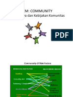 CCM: Community: Sumberdaya Dan Kebijakan Komunitas