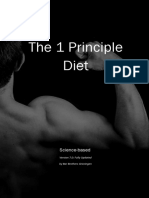 The 1 Principle Diet: Science-Based