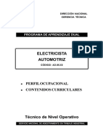 Electricista Automotriz Dual