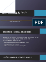 Mongobd y PHP