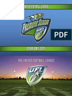 Ufl Media Guide 2009