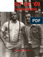 Spirit of '69 A Skinhead Bible