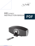 Instruction Manual: IHT3807DT