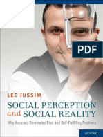 Lee Jussim - Social Perception and Social Reality - Why Accuracy Dominates Bias and Self-Fulfilling Prophecy-Oxford University Press (2012) PDF