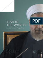 Shahram Akbarzadeh, Dara Conduit (Eds.) - Iran in The World - President Rouhaniâ ™s Foreign Policy-Palgrave Macmillan US (2016) PDF