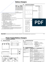 Power Supply/Battery Chargers: Alarmsaf