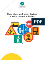 Finnish Traffic Signs PDF