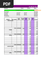 Paciente: Idade: Altura: Peso: Prescrição Dietética Dieta Calculada