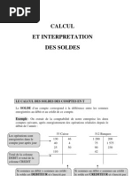 Calcul Et Interpretation Des Soldes