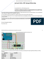 Creating Your Own Wiring Board With A DIP Atmega1284p Using Duemilanove