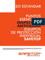 Inspección de Arnés Anticaída