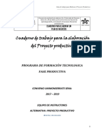 Capitulo 1. Cuaderno para Elaborar Proyecto Productivo