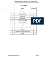 Sr. No. Index Page No: Thermoelectric Generator Using Peltier Module