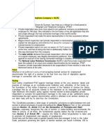 State Policy Philippine Telegraph & Telephone Company v. NLRC Facts