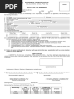 PAFGCI Form 2019