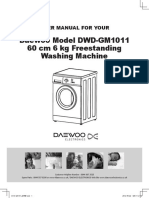 DWDGM1011 Manual