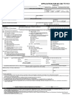 Application For MC DD TT FCY 03062018 Unionbank