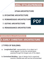 Architectural Styles