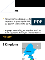 History of Taekwon-Do