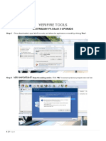 Verifire Tools V9.2 Upgrade Walkthrough