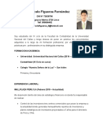 CV Karlo Figueroa