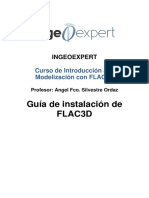 002 - Guia Instalacion FLAC3D