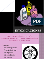 Prmeros Auxilios INTOXICACION