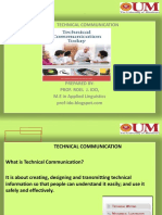 Technical Writing