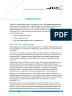 TeachingForUnderstanding LitReview PDF