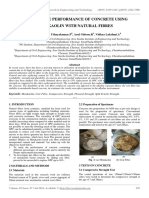 Study On The Performance of Concrete Usi PDF