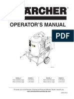 HDS 35 30 Eb 15755090 Operator's Manual 