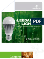 Led Bulbs Catalogue