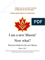 Practical Guide For The New Mason