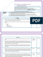 Planificación Didáctica - Preescolar