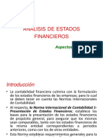 Análisis de Estados Financieros - 2019 - II