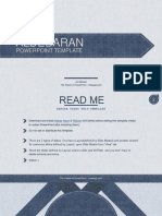 Aldebaran: Powerpoint Template