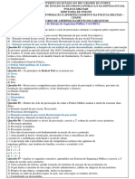 Simulado para Estudo-Cas2019.2 Com Gabarito