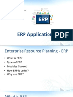 ERP Application