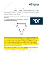 El Triangulo Dramatico de Karpman