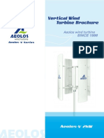 Aeolos-V 2kW Brochure PDF