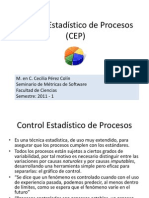 Control Estadístico de Procesos