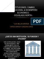 Instituciones, Cambio Institucional & Desempeño Economico