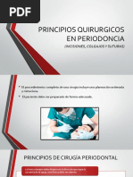 Principios Quirurgicos en Periodoncia