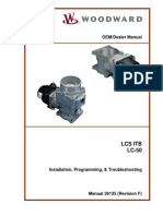 OEM/Dealer Manual: Lcs Itb LC-50