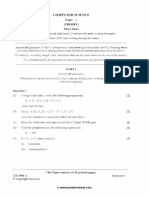 ISC 2012 Computer Science Paper 1 Theory