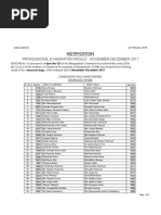 Advance Stage Results