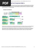 Example - Actual Cost Component Split (SAP Library - Actual Costing - Material Ledger (CO-PC-ACT) ) PDF