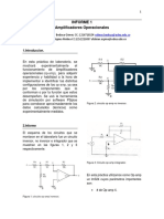 Informe 1 Analog Amplificadores