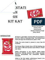 A Presentation On Kit Kat