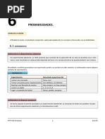 Probabilidades - Estadistica